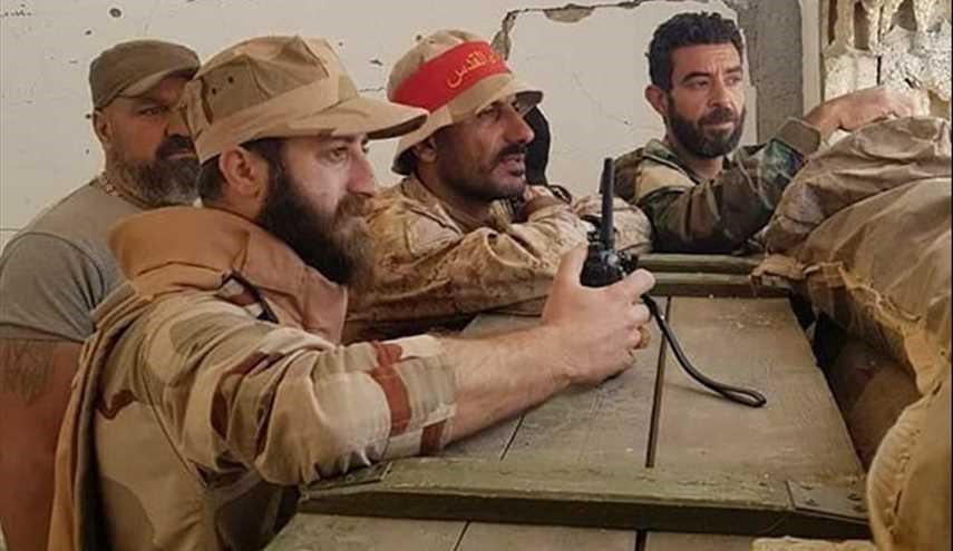 فتح الجيش السوري جبهة جديدة لابعاد الارهابیون في دير الزور