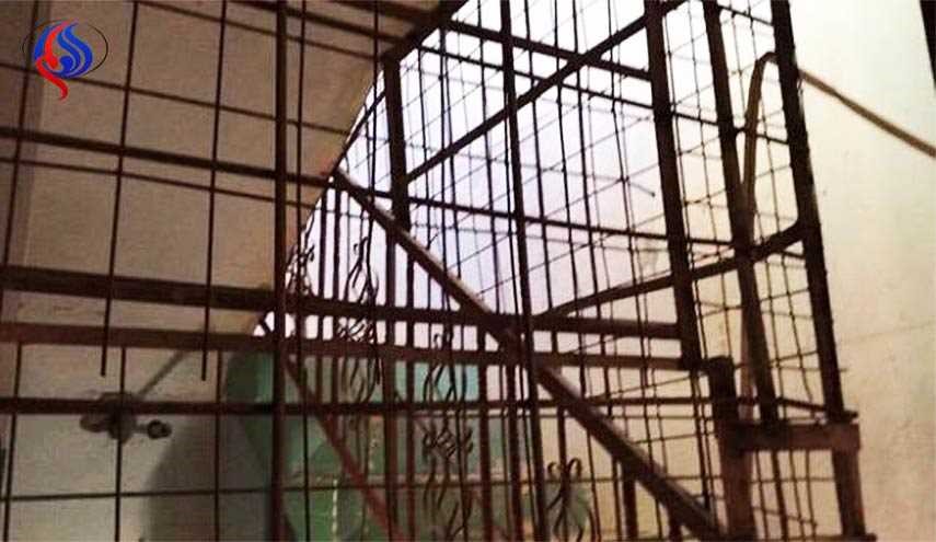 بالصور: الحشد الشعبي يعثر على سجن ثان لداعش في مركز القيروان