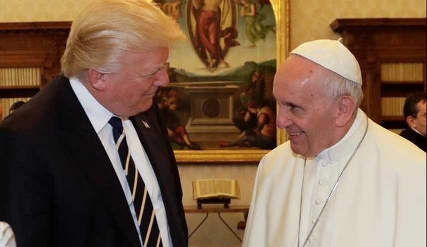 Pope 'terrific', Saudi 'spectacular': Trump