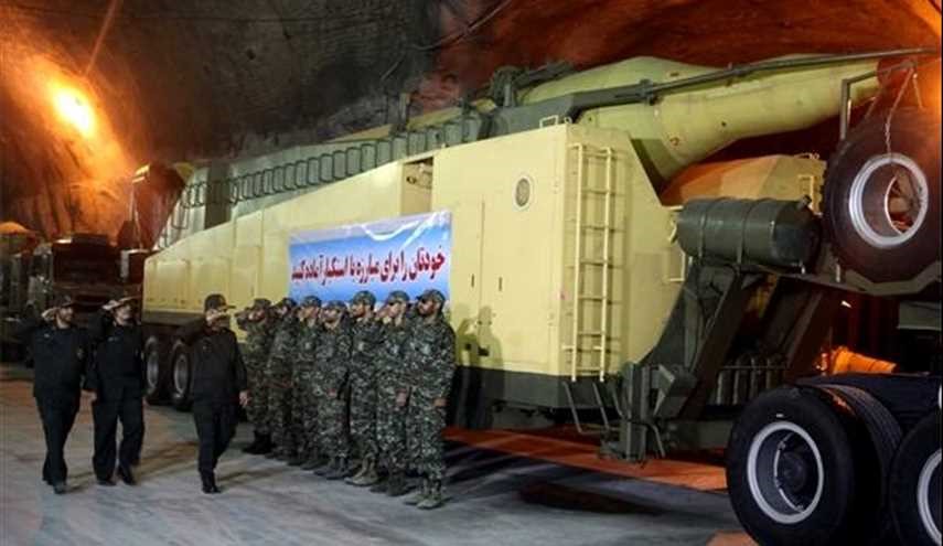 Iran has built 3rd underground ballistic missile factory: official