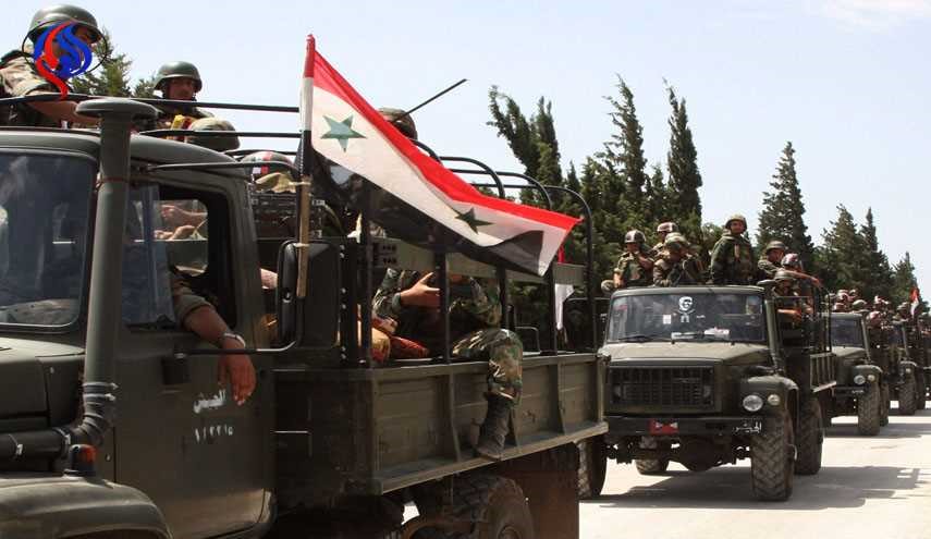 تمام جاده «تدمر-دمشق» آزاد شد