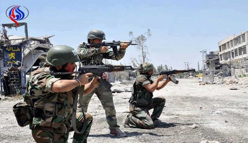 الجيش السوري يعزل المسلحين في القلمون ويسيطر على ريف حمص الجنوبي