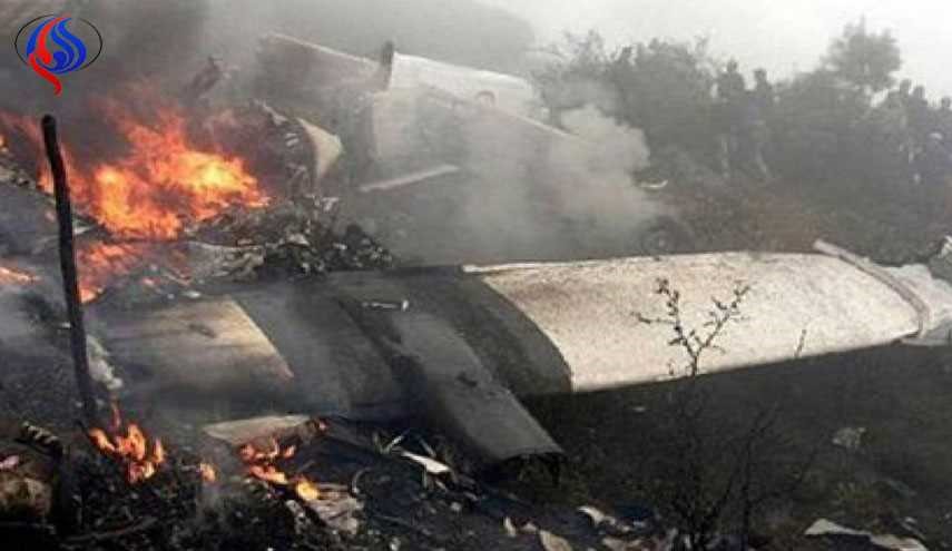 تحطم طائرة حربية باكستانية