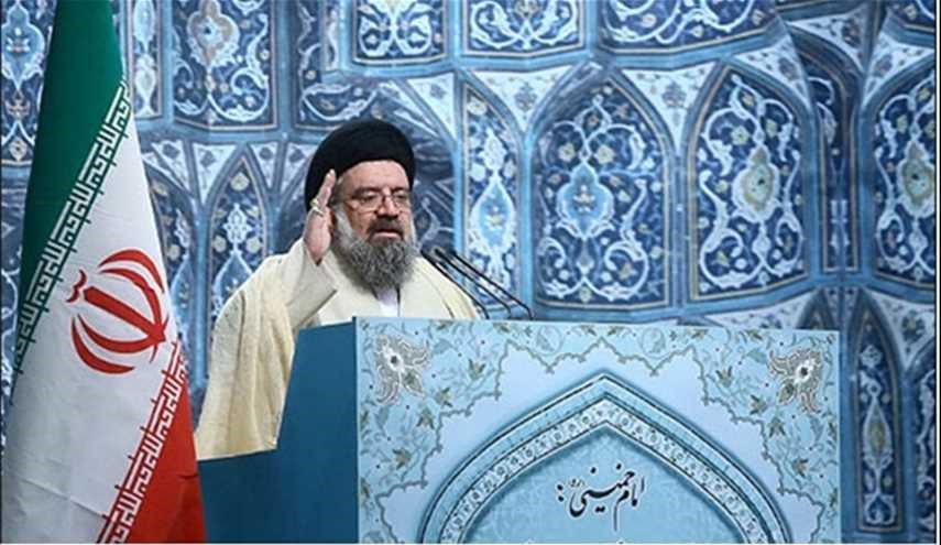 خطيب جمعة طهران: الشعوب ستشهد زوال آل سعود وآل خليفة المجرمين
