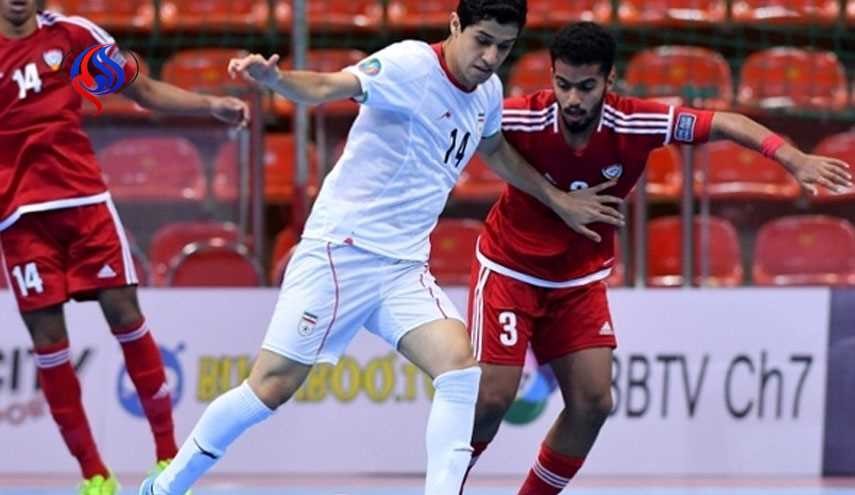 تیم فوتسال زیر 20 سال ایران قهرمان آسیا شد