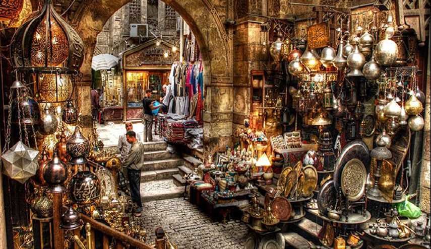 سوق النحاس في القاهرة القديمة