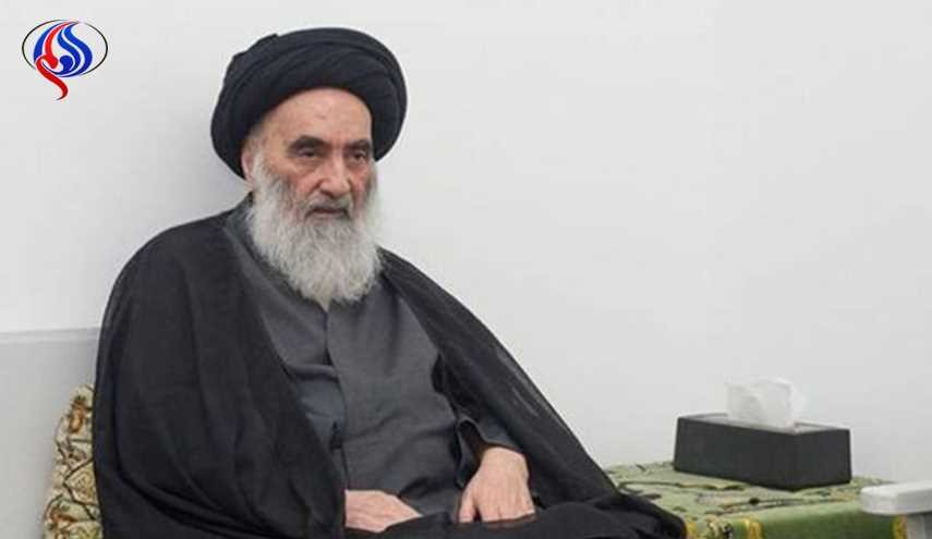 دیدار یک مسئول ایرانی با آیت‎الله سیستانی در نجف اشرف
