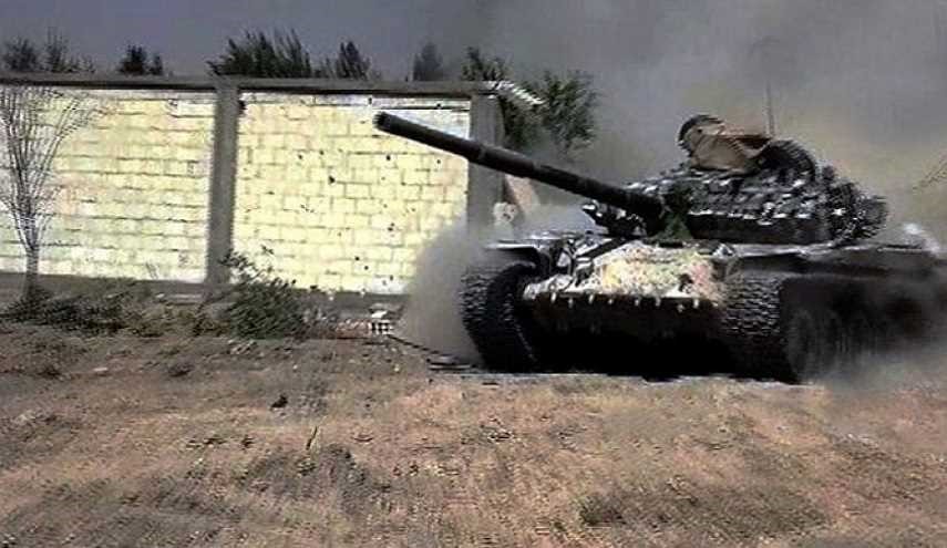 الجيش يستعيد العليانية بريف حمص ويستهدف داعش بريف السويداء