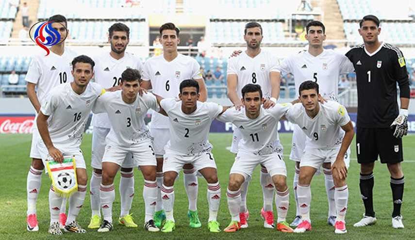 حذف تلخ تیم ملی فوتبال جوانان از جام جهانی