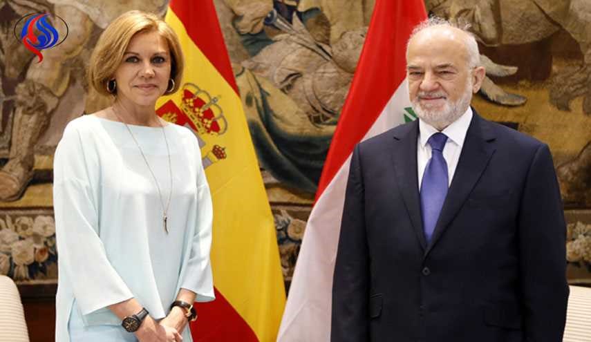 وزيرة الدفاع الاسبانية للجعفري: نتفهم حرص العراقيين على تحرير الأبرياء قبل الأرض