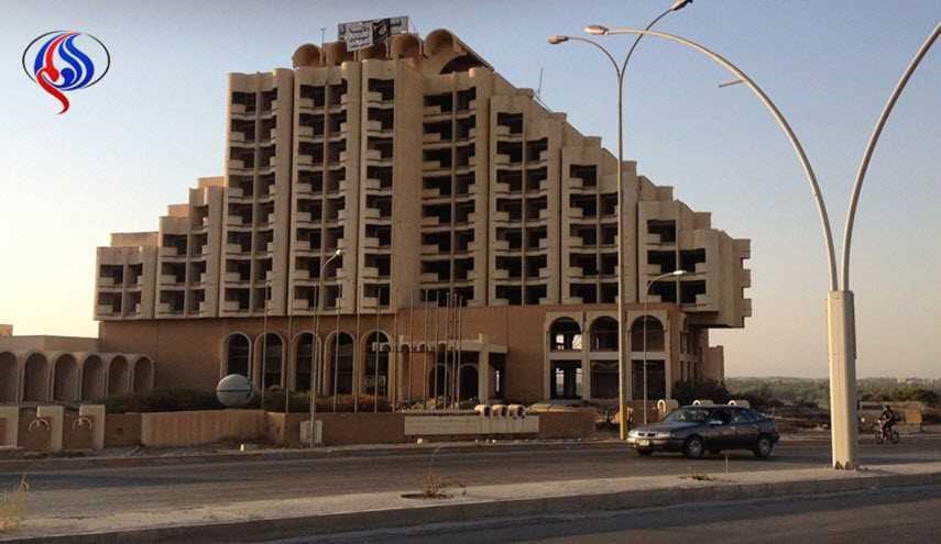 تصاویر؛ هتل بین المللی موصل بعد از آزادی از داعش