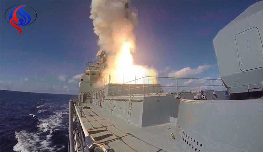 مانور ضد زیردریایی روسیه در مدیترانه