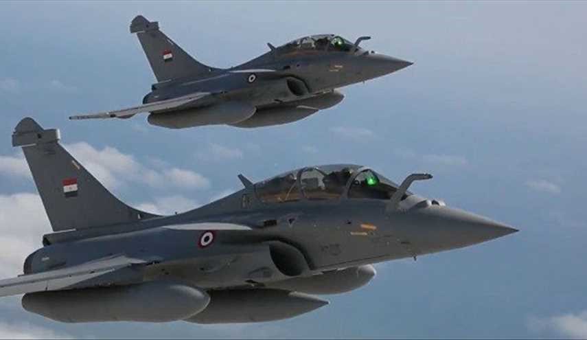 مصر: عملیات هوایی در لیبی موفقیت آمیز بود