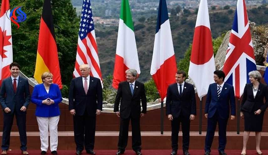 G7 تحث الشرق الأوسط على بذل جهود أكبر ضد داعش