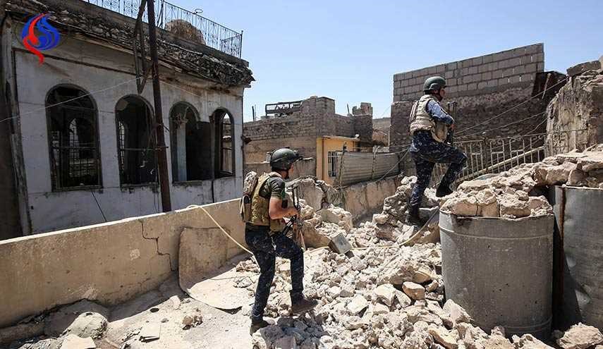 الشرطة الاتحادية تسيطر على اهداف حيوية في شمال الموصل القديمة