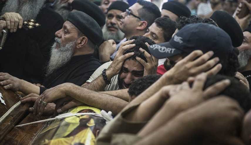 قتل عام مسیحیان قبطی در مصر | تصاویر