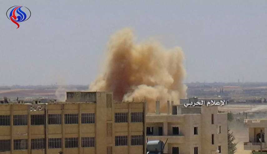 إصابة 6 أطفال إثر قصف المسلحين لريف حماة