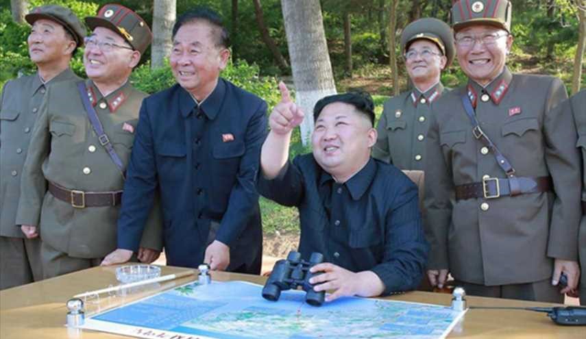 تصاویر آزمایش موشکی کره شمالی