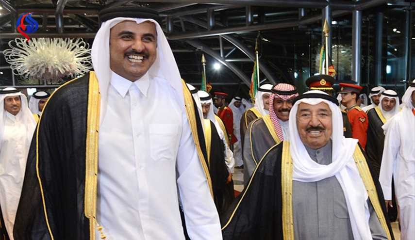 زيارة خاطفة لأمير قطر للكويت الأربعاء وسط أزمة خليجية
