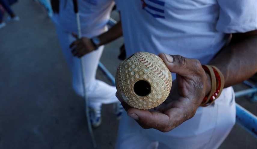 Baseball for the blind in Cuba
