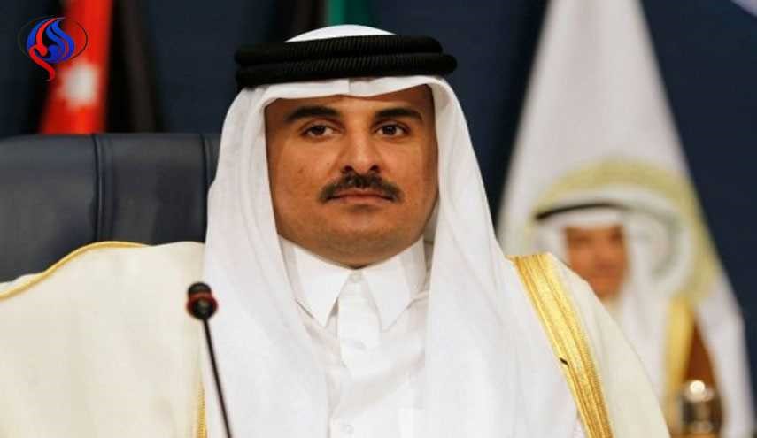 ادامه حملات رسانه‌های سعودی به امیر قطر