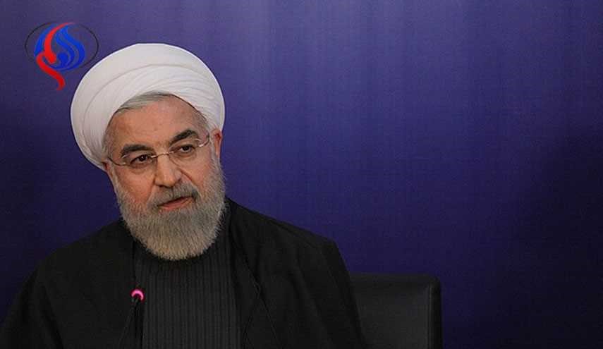 ضیافت افطار روحانی با مددجویان کمیته امداد و بهزیستی