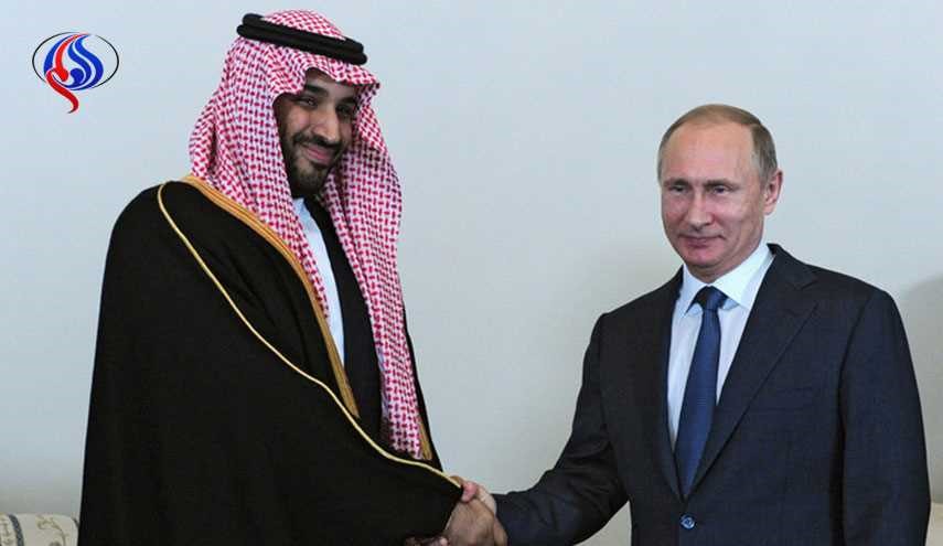پسر شاه عربستان با پوتین دیدار می‌کند