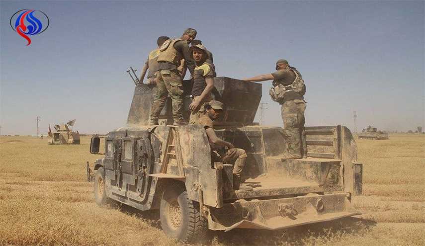 إنجاز مهم..قوات الحشد الشعبي تصل الى الحدود السورية-العراقية + صور