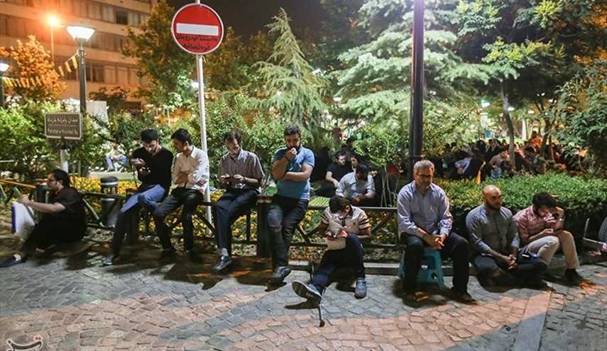 صلاة الليلة الثالثة خلال شهر رمضان / صور