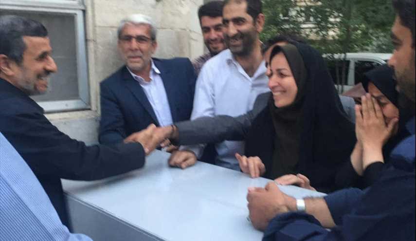 احمدی نژاد برای کمک مالی دست به دامان مردم شد