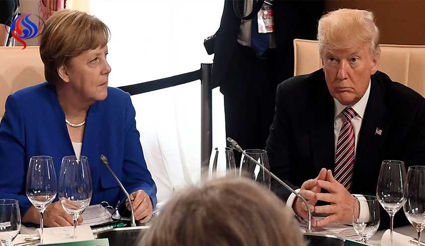برلين تهاجم سياسة ترامب 