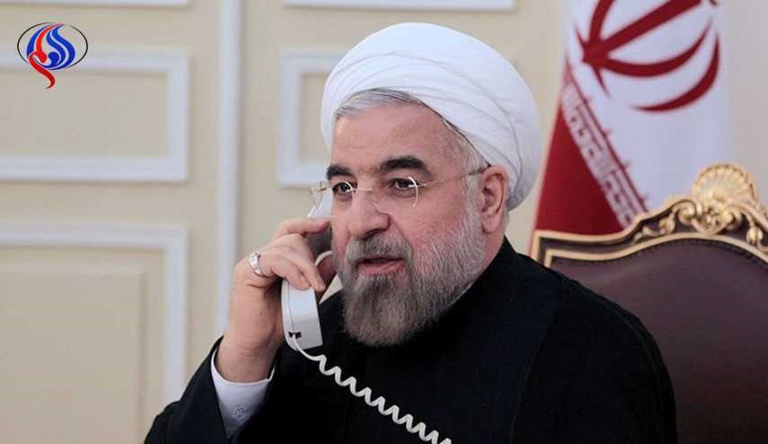 روحاني يؤكد على ضرورة تظافر الجهود لمكافحة الارهاب