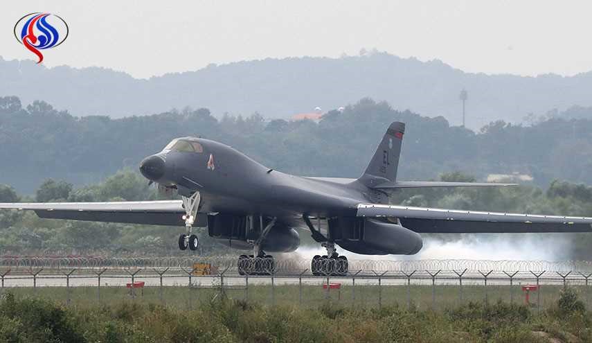 تمرین آمریکا و کره جنوبی برای انداختن بمب هسته‌ای