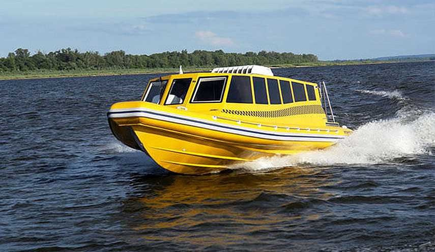 ساخت نخستین تاکسی دریایی در کشور