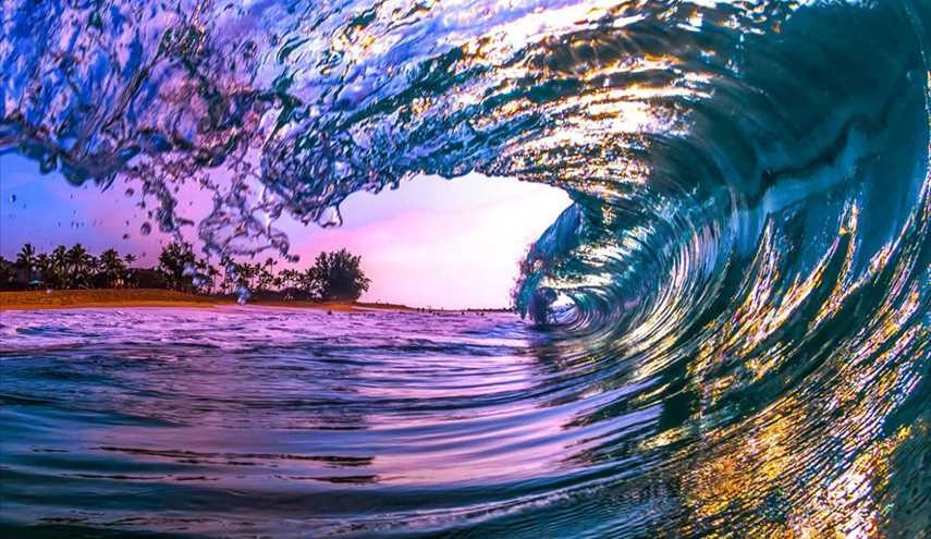 زیبایی امواج | تصاویر