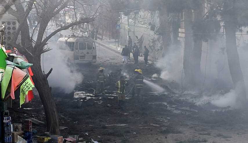80 قتيلا و300 جريحا بإنفجار قوي في كابول