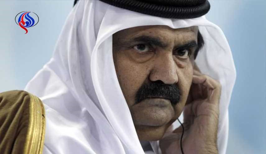 فایل صوتی امیر سابق قطر ضد عربستان، لو رفت