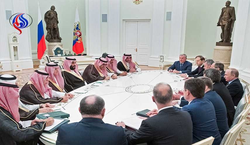 بوتين يناقش سوريا والنفط مع ابن سلمان