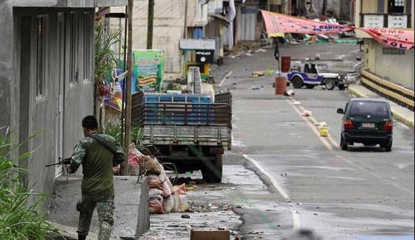 Philippines Army Battles to Contain ISIL Attacks from Spreading to Second City