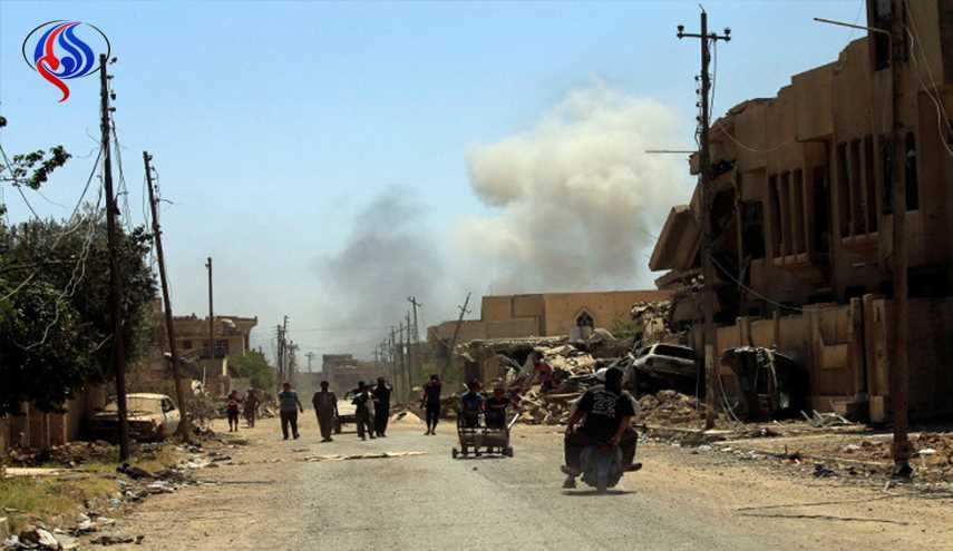 حمله داعش به غیرنظامیان فراری در موصل