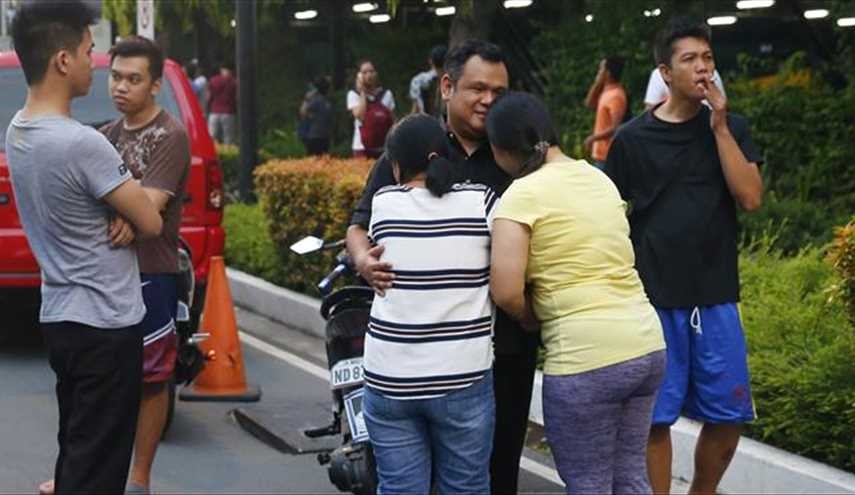 Philippine: 36 bodies found after gunman sets fire to casino