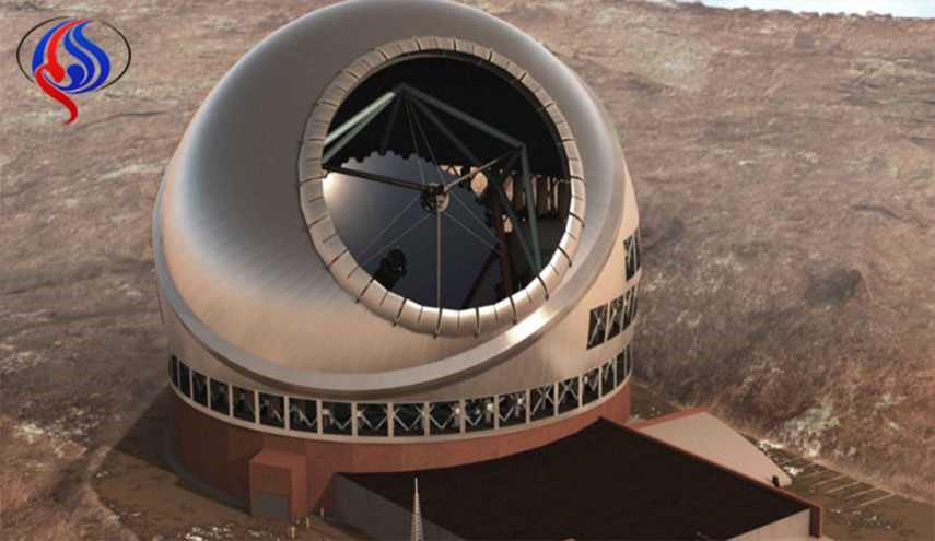 ساخت بزرگترین تلسکوپ اپتیکال دنیا آغاز شد