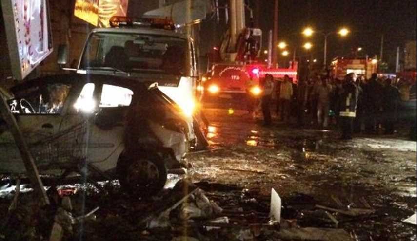 Iran; Hypermarket blast in Shiraz leaves 37 wounded