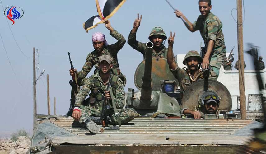 الجيش السوري يسيطر على أجزاء من جبال الطويحنة بريف حلب