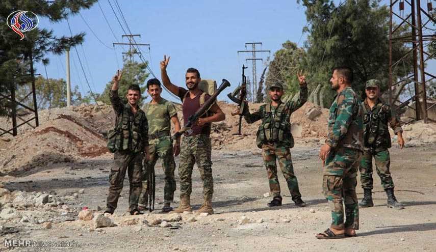 آزادی 22 روستا و هلاکت صدها داعشی در شرق حلب