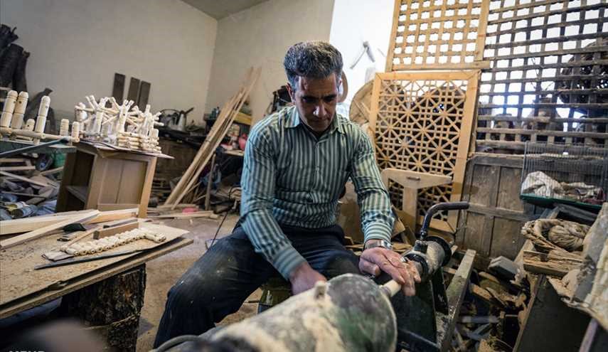 تراث صناعة المعالق والحفر على الخشب في 