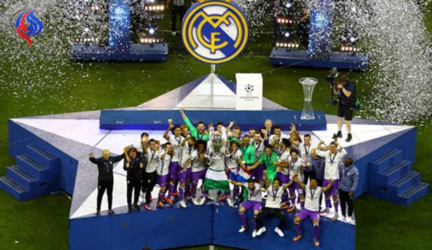 دوري أبطال أوروبا: ريال مدريد يحرز لقبه الثاني عشر