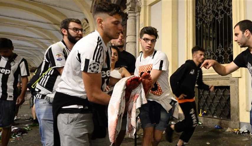 1,000 Juventus fans wounded in stampede over bomb scare