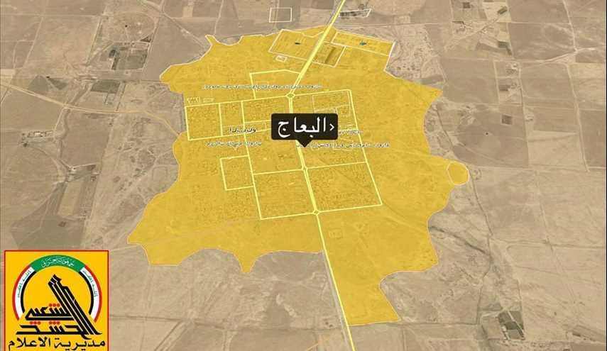 Iraqi PMF capture key area near Syria border from ISIS