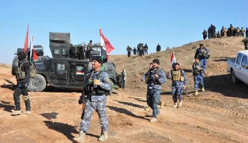 قوات الحشد الشعبي تقتحم قرية اصديرة الشمالية شمال شرق البعاج